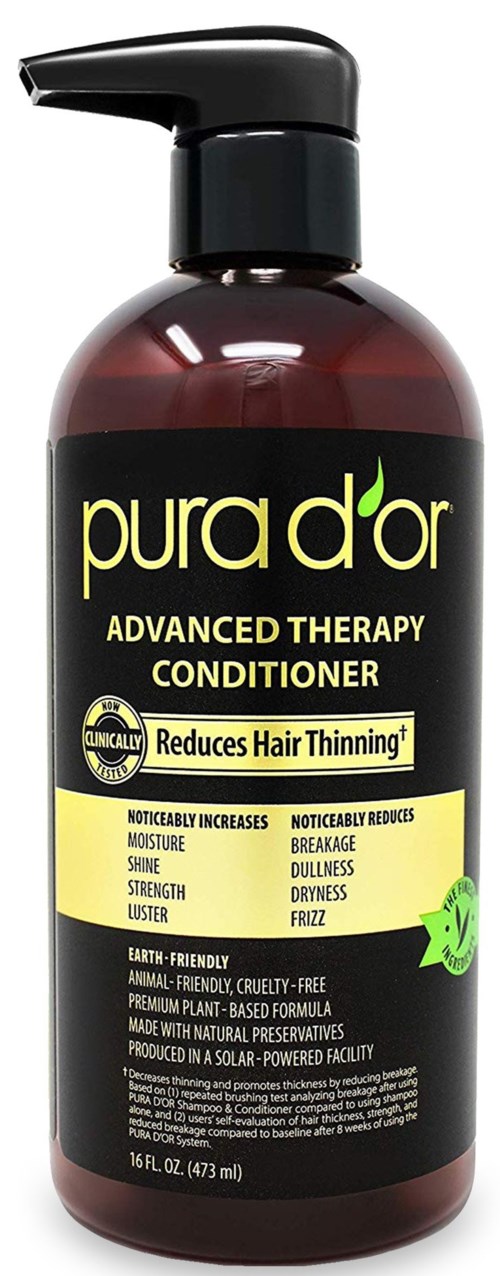Pura D'or Gold Label Advanced Therapy Conditioner 473 ml