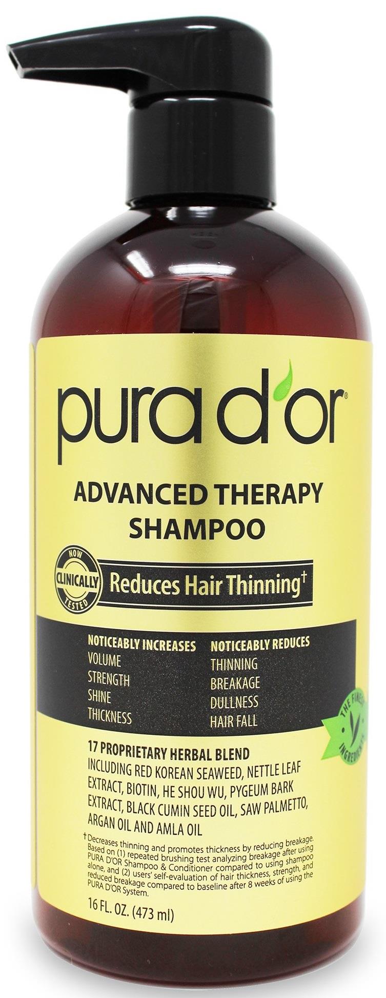 Advanced Therapy Shampoo - Pura d'or