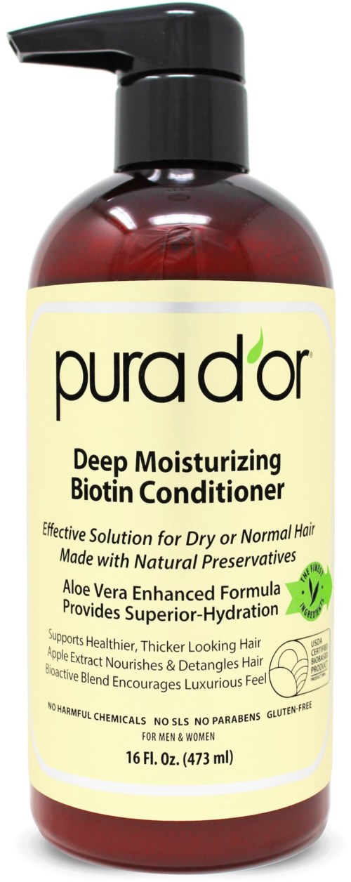 Pura D'or Gold Label Deep Moisturizing Biotin Conditioner 473 ml