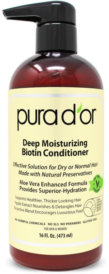 Pura D’or Deep Moisturizing Biotin Conditioner 473 ml