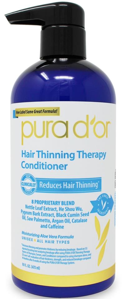 Pura D’or Hair Thinning Therapy Conditioner 473 ml