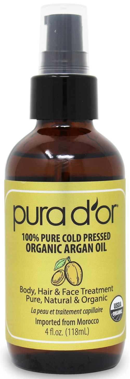 Pura D'or Gold Label Organic Argan Oil 118 ml