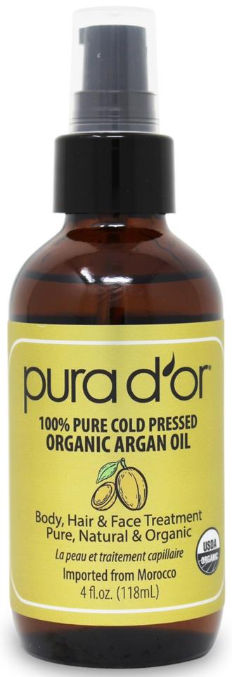 Pura D’or Organic Argan Oil 118 ml