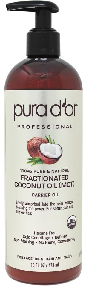 Pura D’or Organic Fractionated Coconut Oil 473 ml