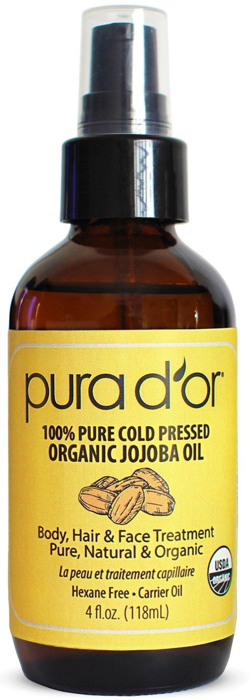 Pura D'or Pro Label Organic Jojoba Oil 118 ml
