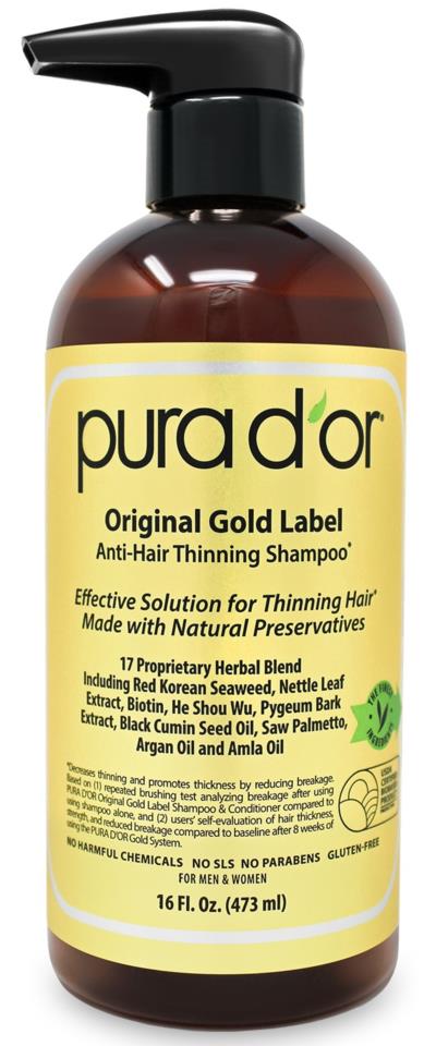 Pura D’or Original Anti-Hair Thinning Shampoo 473 ml