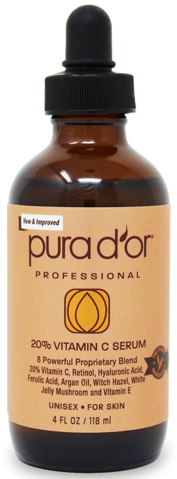Pura D’or Vitamin C Serum 118 ml