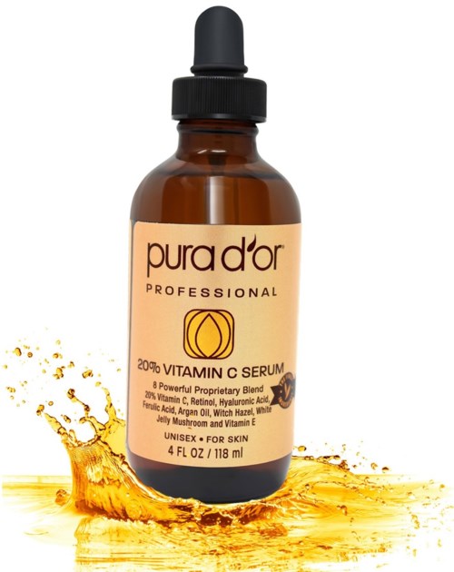 Pura D'or Pro Label Vitamin C Serum 118 ml