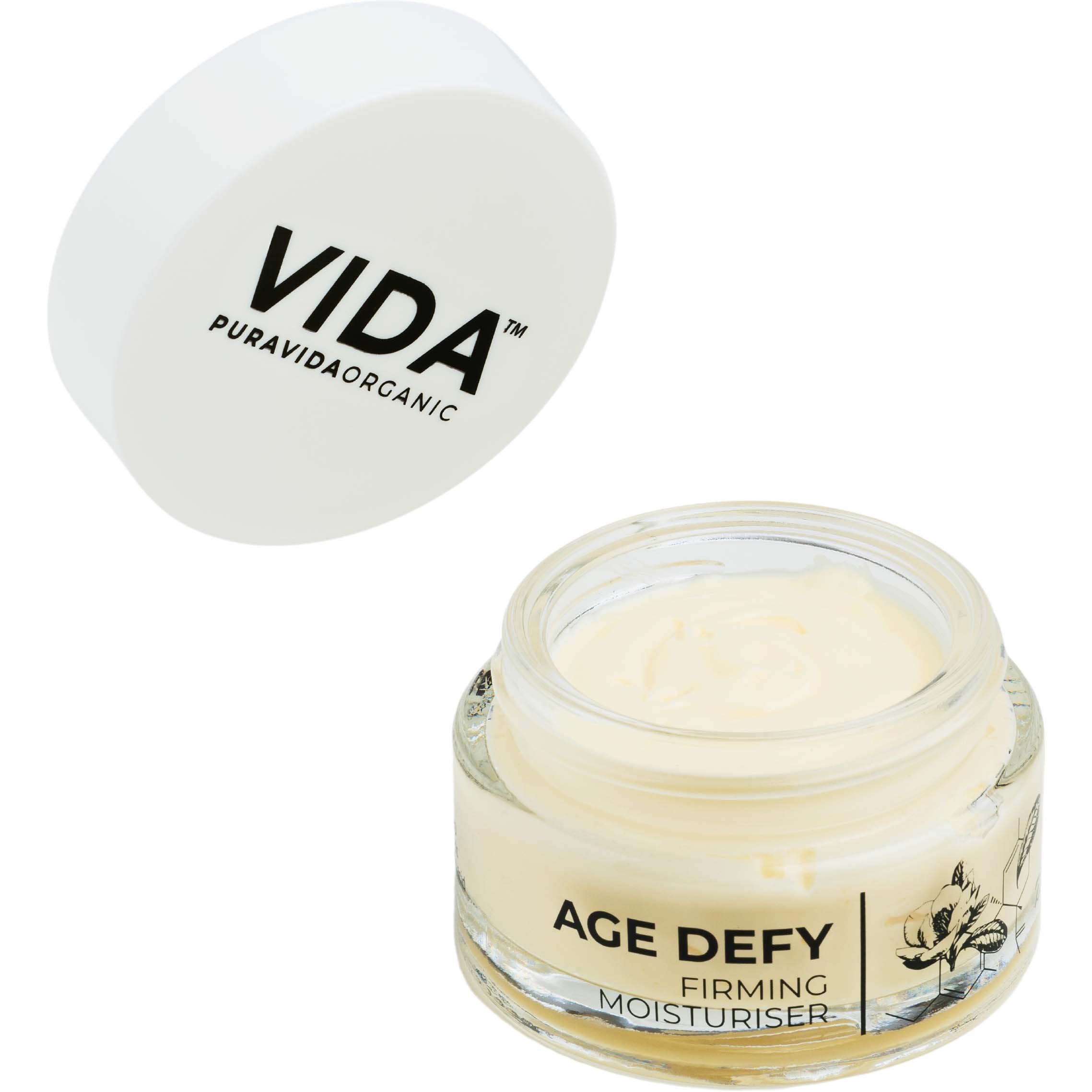 Pura Vida Age Defy Firming Moisturiser 30 ml