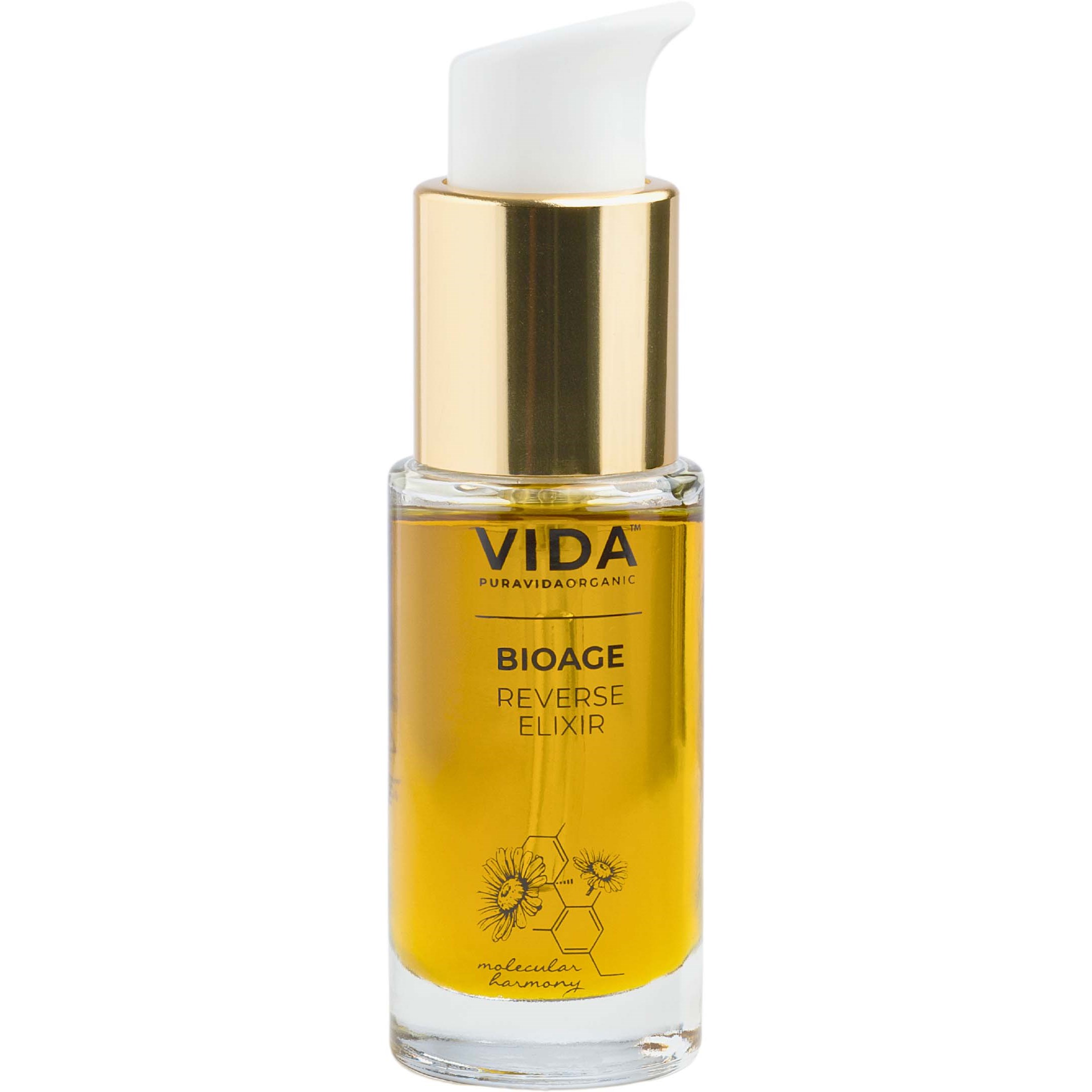 Läs mer om Pura Vida Bioage Reverse Elixir 30 ml