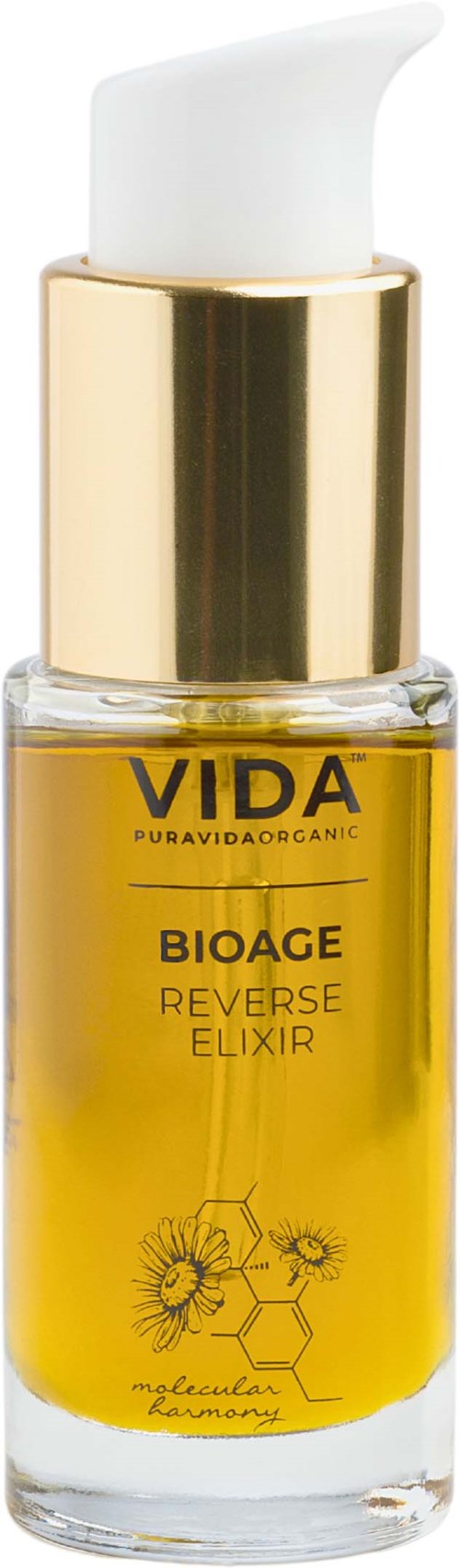 Pura Vida Bioage Reverse Elixir 30 ml
