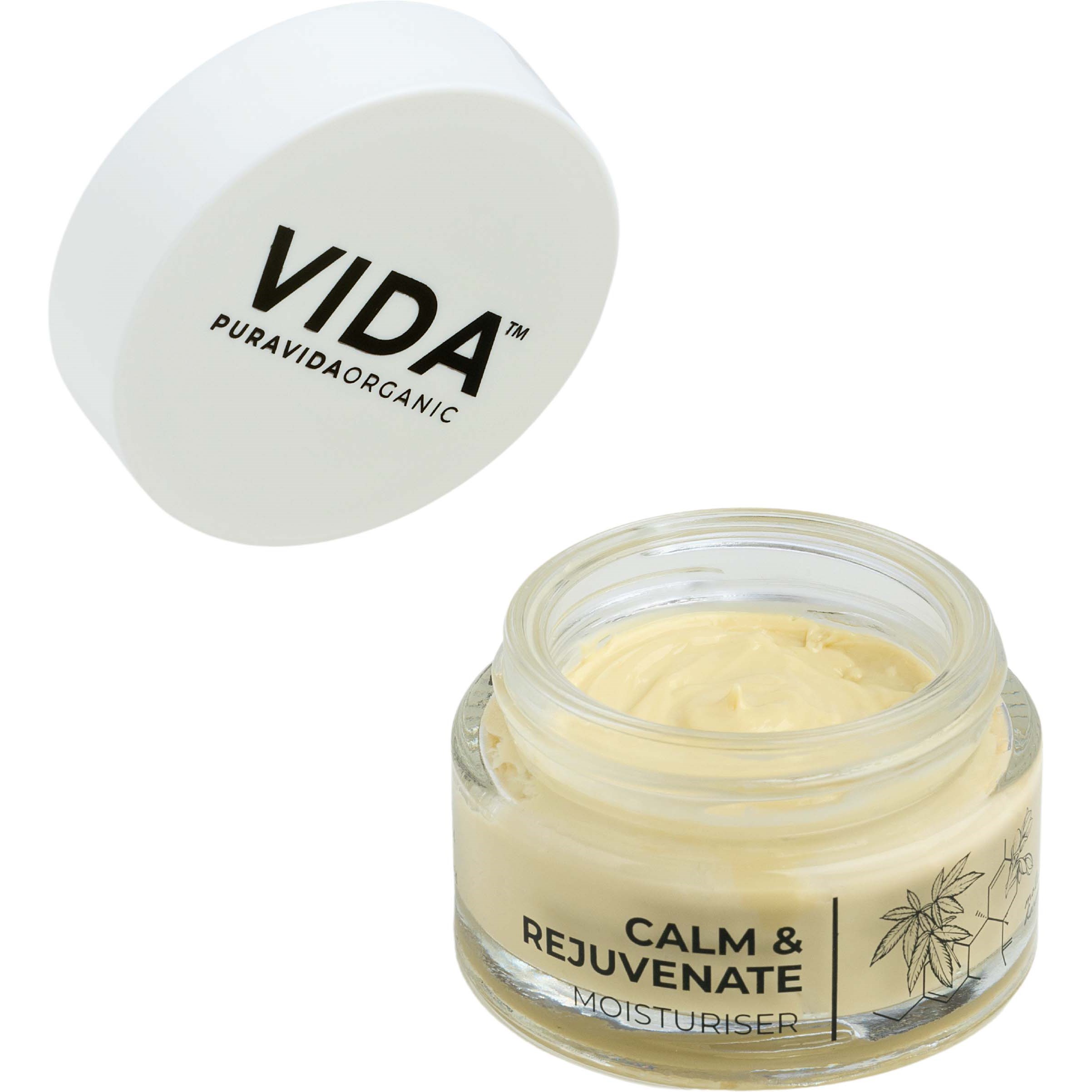 Läs mer om Pura Vida Calm & Rejuvenate Moisturiser 30 ml