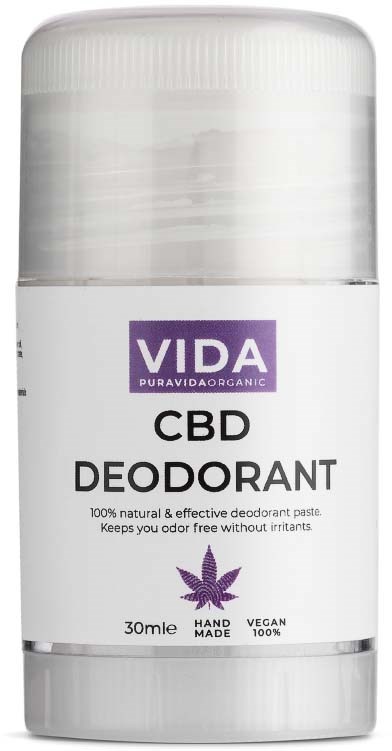 Pura Vida CBD Deodorant stick 30 ml