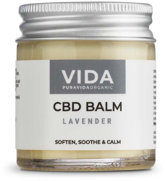 Pura Vida CBD Vegan Balm Lavender 30 ml