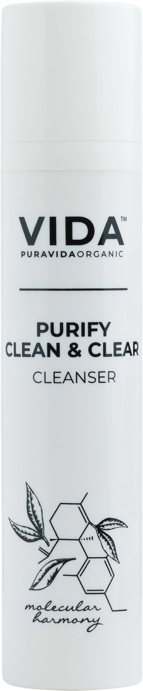 Pura Vida Clean & Clear Cleanser 100 ml