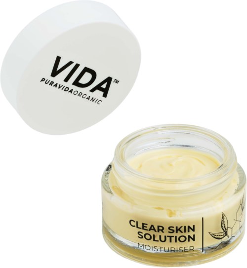 Pura Vida Clear Skin Solution Moisturiser 30 ml