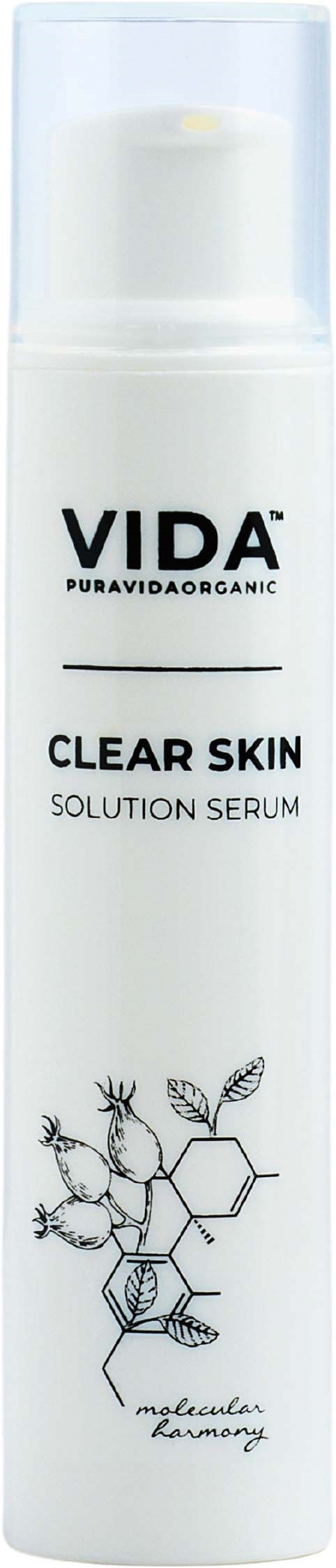 Pura Vida Clear Skin Solution Serum 15 ml