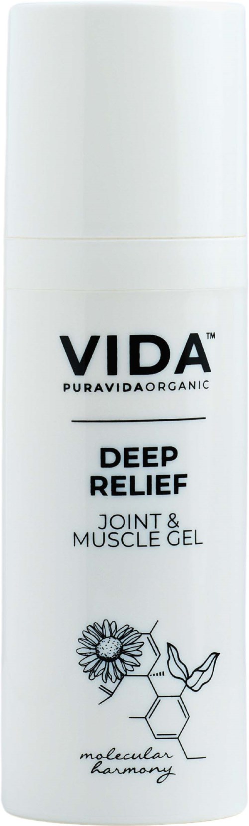 Pura Vida Deep Relief Joint & Muscle Gel 50 ml