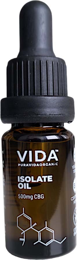 Pura Vida Isolate Oil CBG 5 % 10 ml