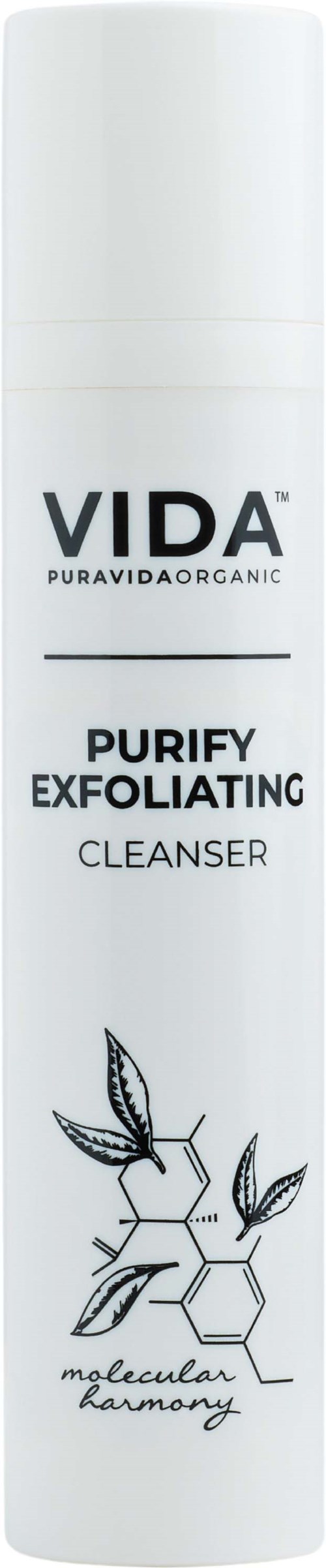 Pura Vida Purify Clean Exfoliating Cleanser 100 ml
