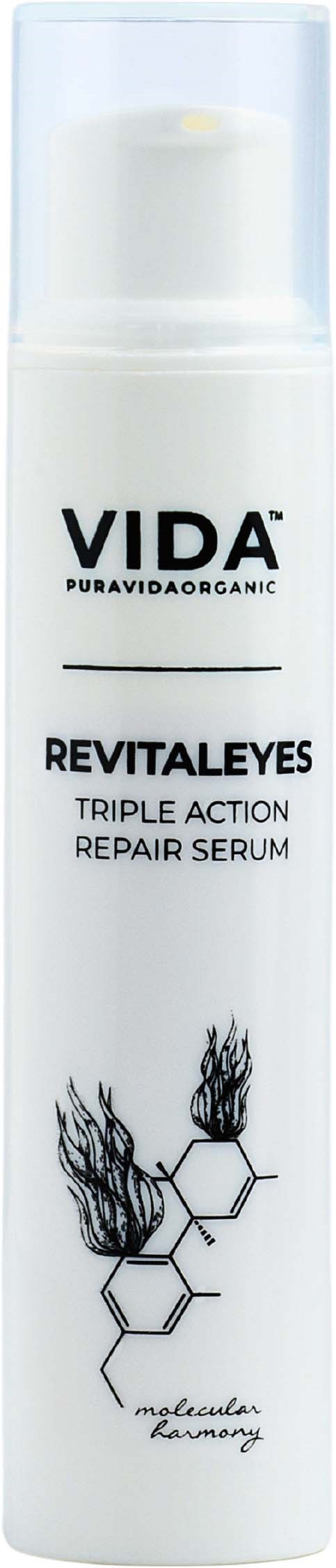 Pura Vida Revitaleyes Triple Action Repair Eye Serum 15 ml