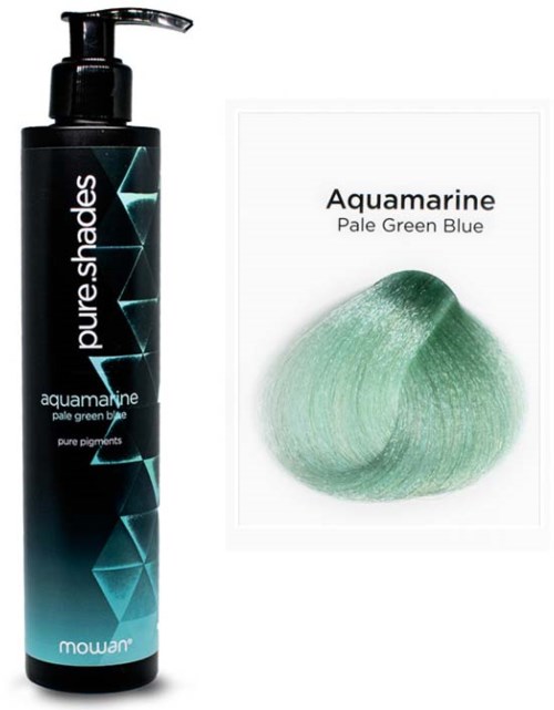 Pure Shades Färgbomb Aqua Marine Pale Green Blue