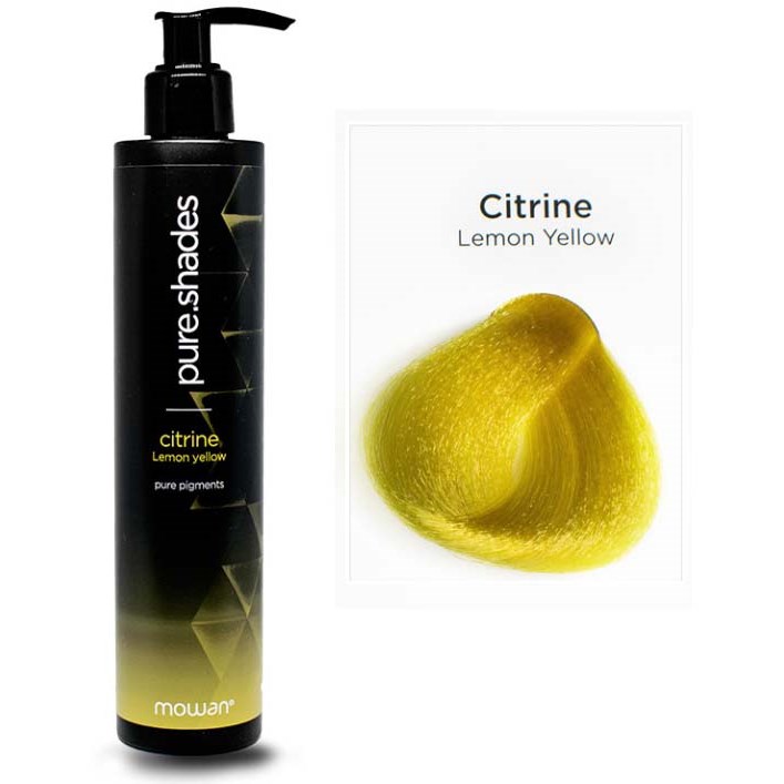 Läs mer om Pure Shades Färgbomb Citrine Lemon Yellow