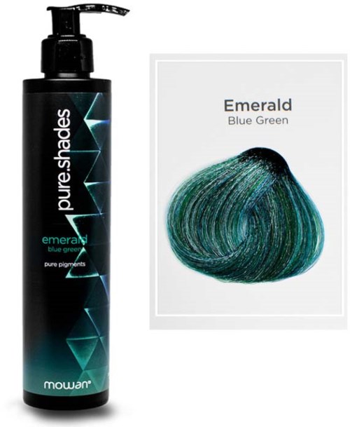 Pure Shades Färgbomb Emerald Blue Green