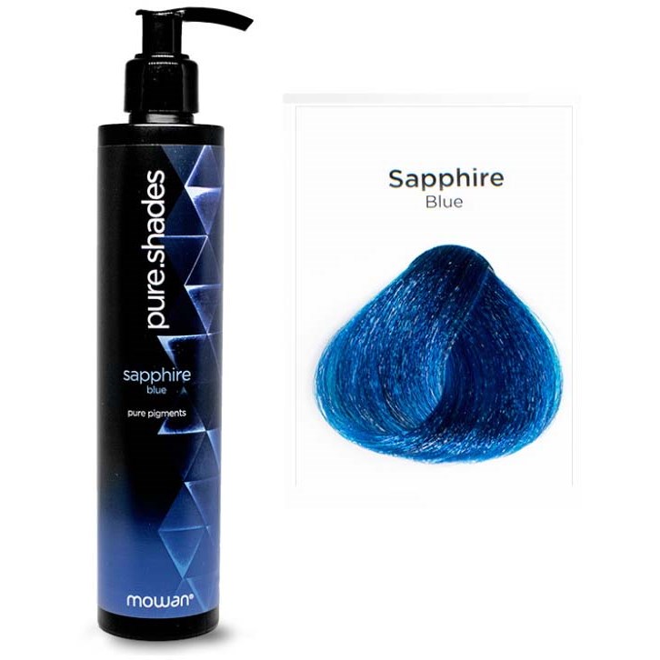 Läs mer om Pure Shades Färgbomb Sapphire Blue