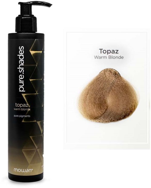 Pure Shades Färgbomb Topaz Warm Blonde