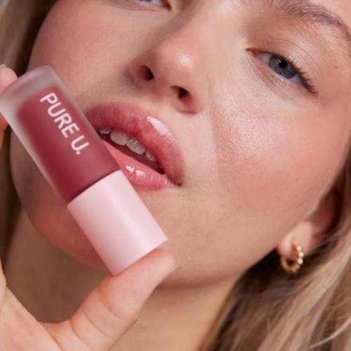 PURE U. Balmy Lip Tint Berry Cloud