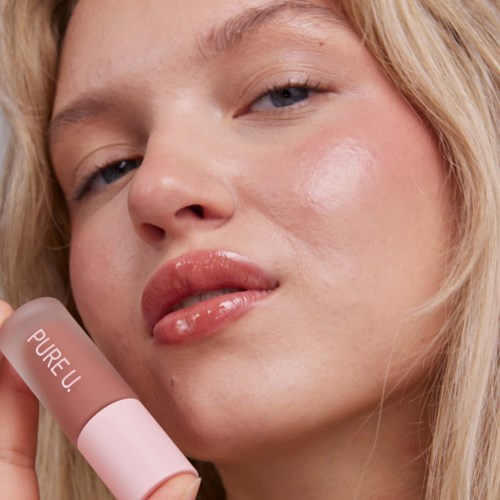PURE U. Balmy Lip Tint Caramel Cloud