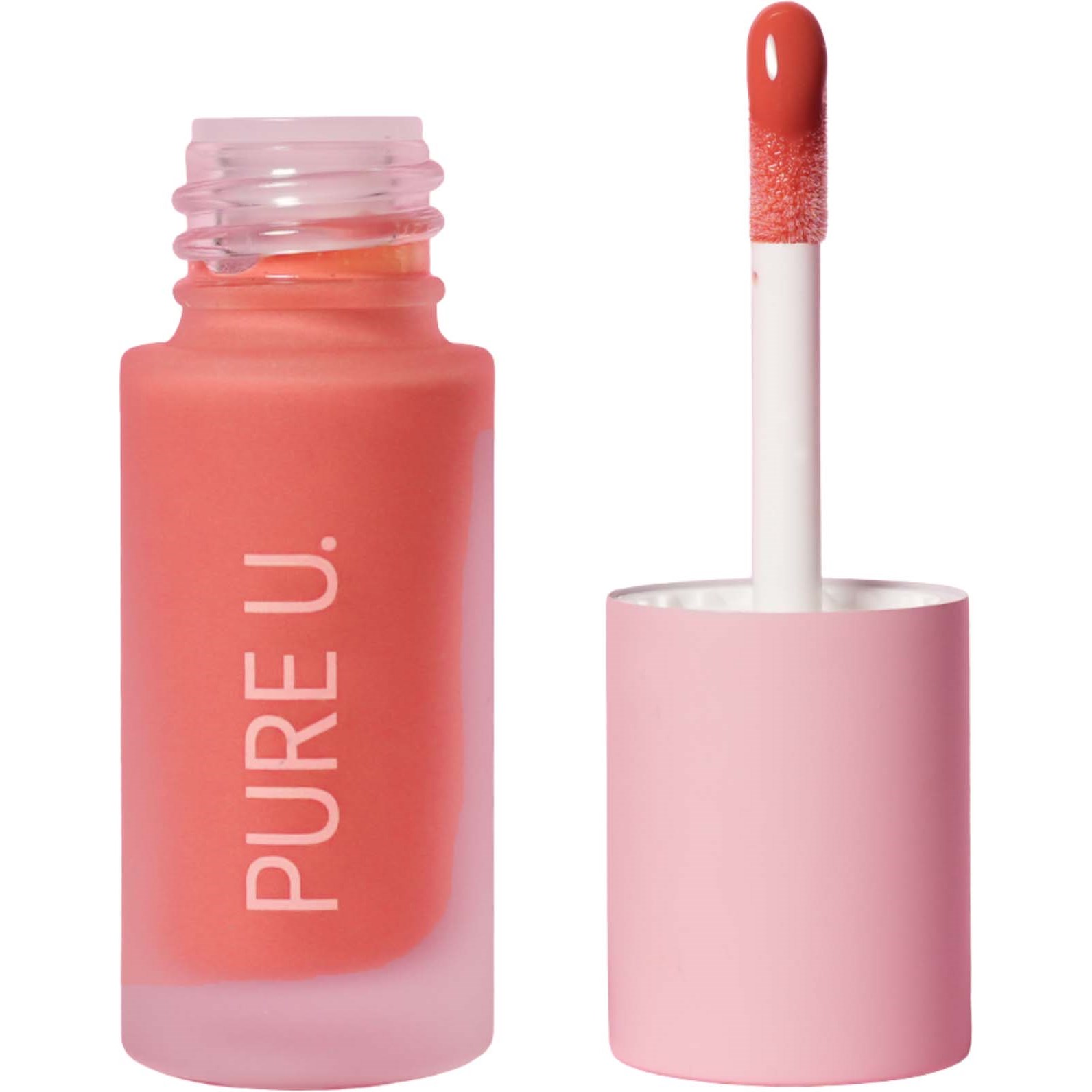 PURE U. Balmy Lip Tint Coral Cloud