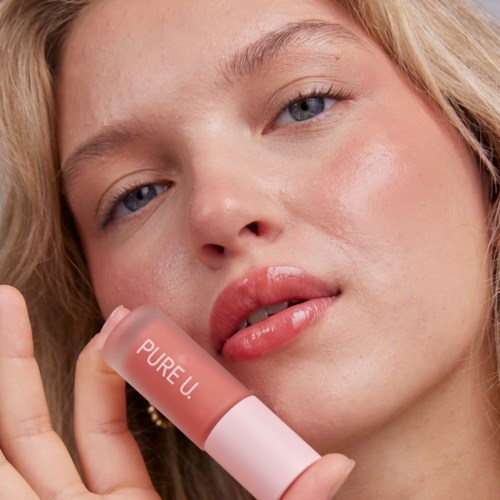 PURE U. Balmy Lip Tint Coral Cloud