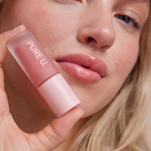 PURE U. Balmy Lip Tint Pink Cloud