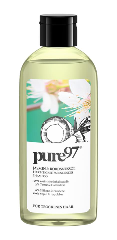 pure97 Jasmine & Coconut oil Shampoo 250ml