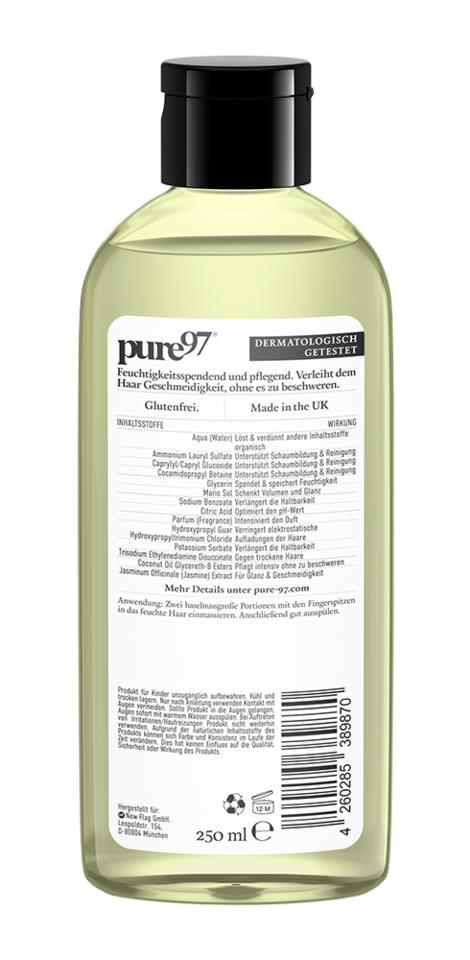 pure97 Jasmine & Coconut oil Shampoo 250ml