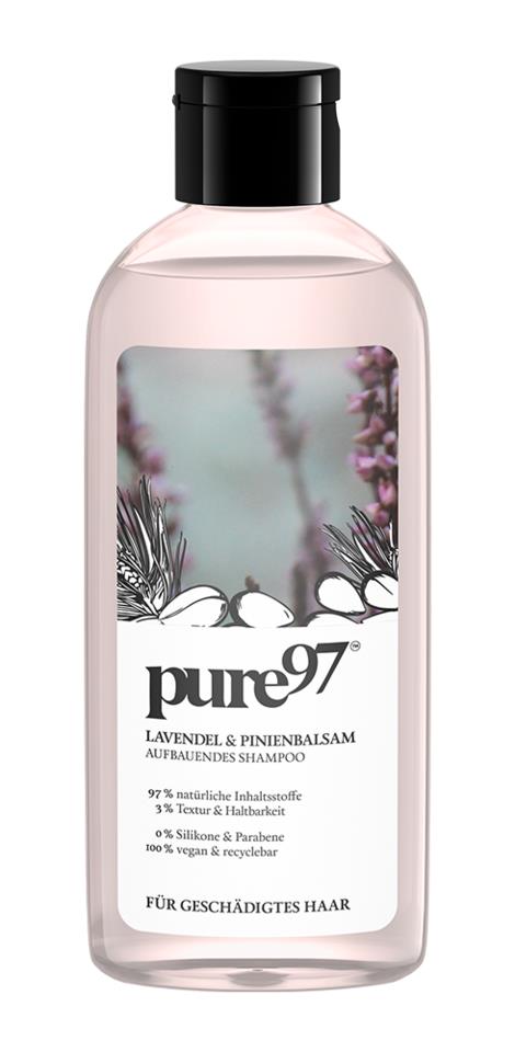pure97 Lavender & Pine balm Shampoo 250ml