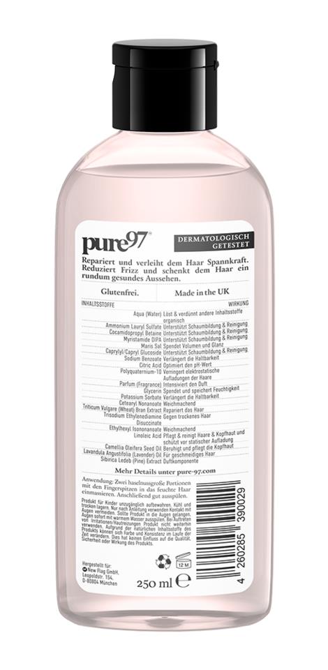 pure97 Lavender & Pine balm Shampoo 250ml