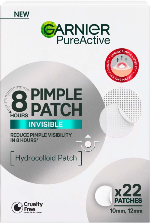 Garnier PureActive Invisible Pimple Patch for Impure Skin 22 pcs