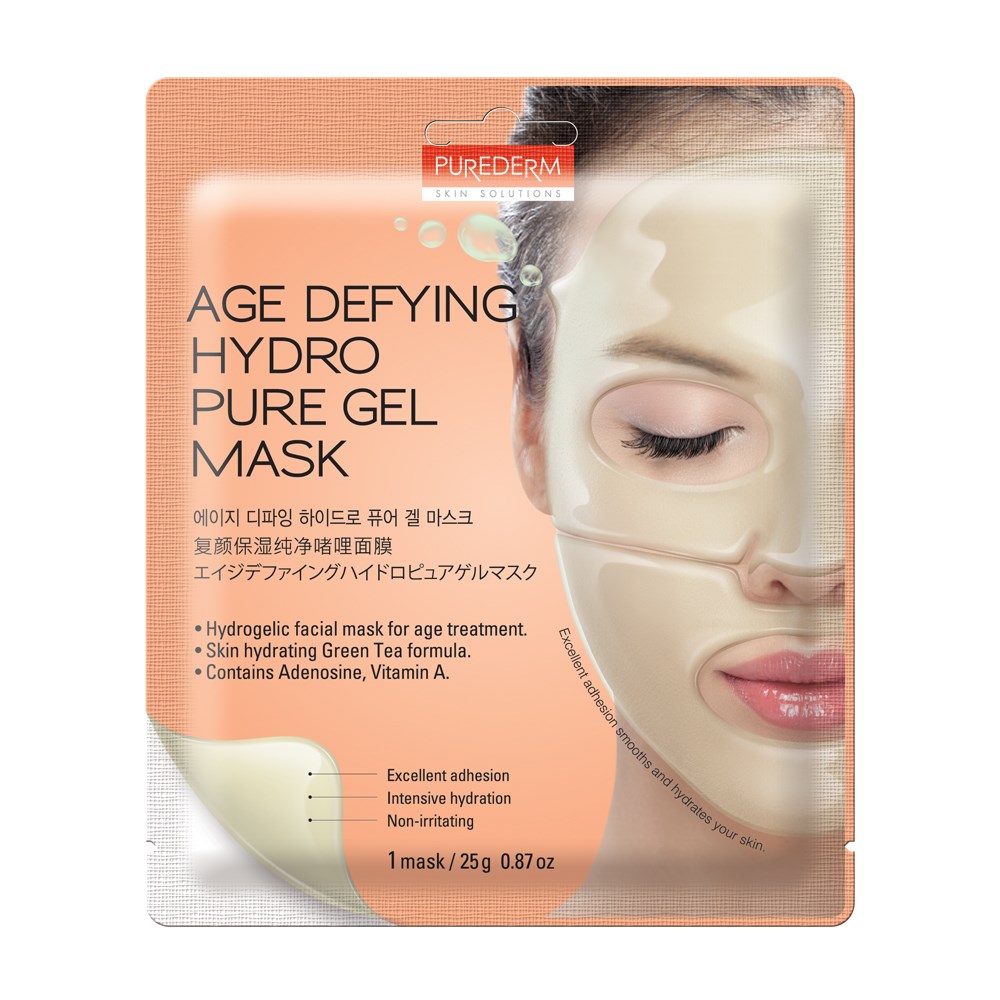 Läs mer om Purederm Age Defying Hydro Pure Gel Mask 25 g