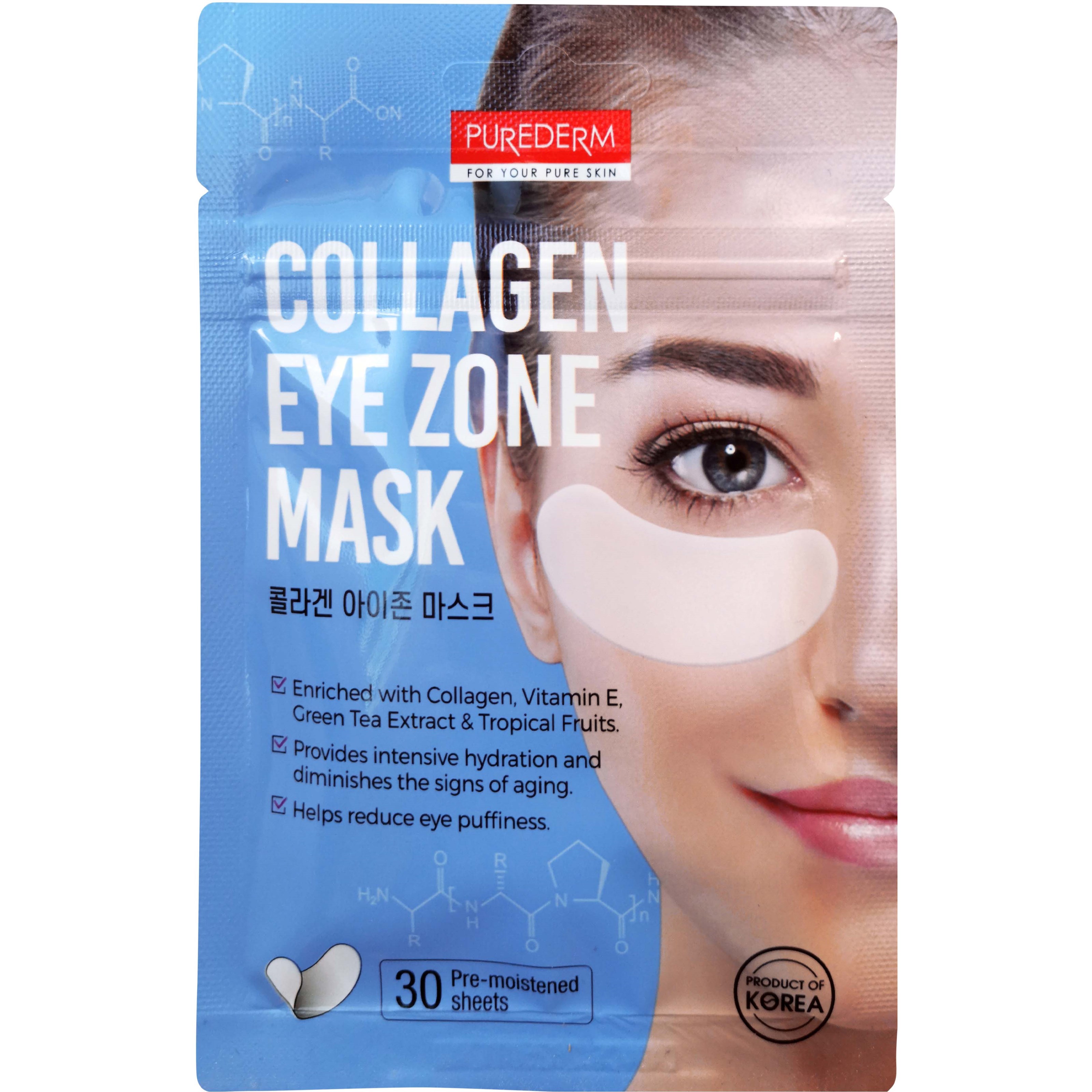 Läs mer om Purederm Collagen Eye Zone Mask 25 g