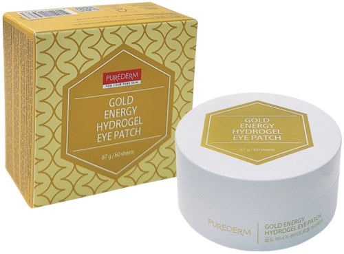 Purederm Gold Energy Hydrogel Eye Patch 87 g