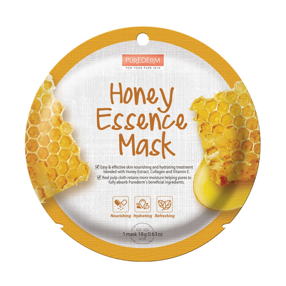 Läs mer om Purederm Honey Essence Mask-C 18 g