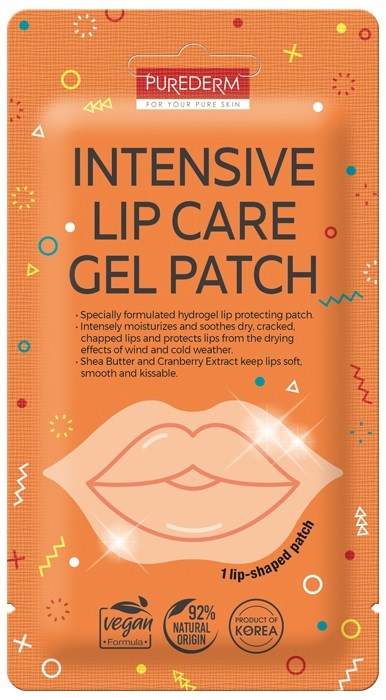 Purederm Intensive Lip Care Gel Patch 2 g