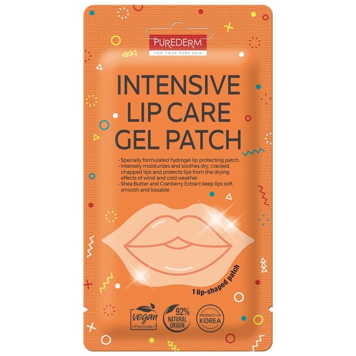 Purederm Intensive Lip Care Gel Patch 2 g
