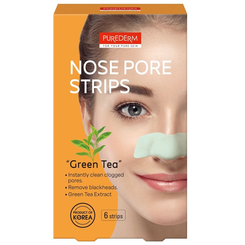 Läs mer om Purederm Nose Pore Strips 