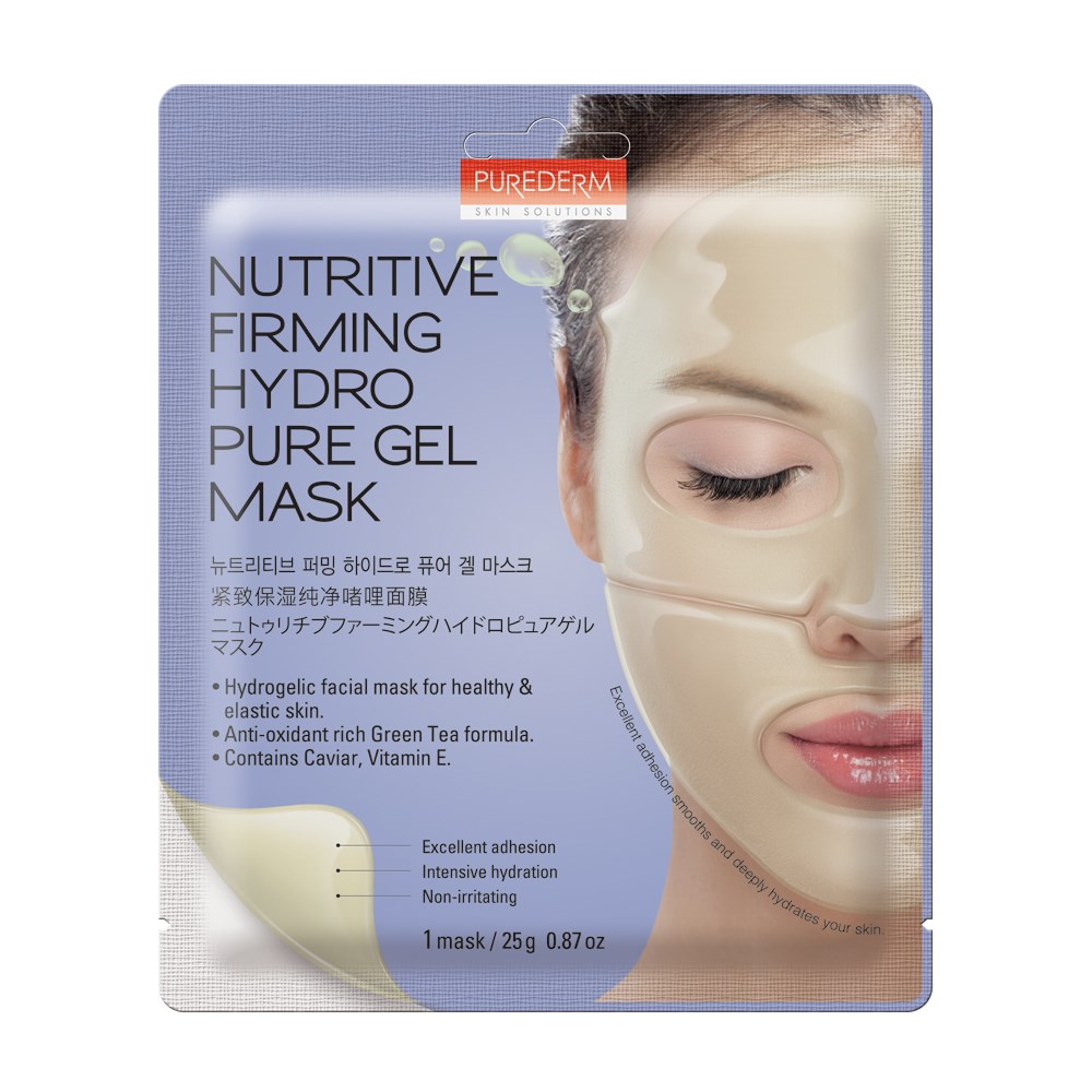 Läs mer om Purederm Nutritive Firming Hydro Pure Gel Mask 25 g