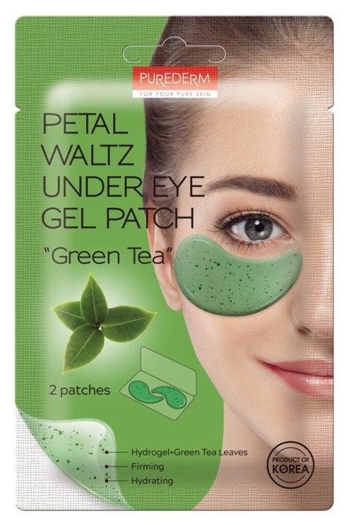 Purederm Petal Waltz Under Eye Gel Patch "Green Tea" 7 g