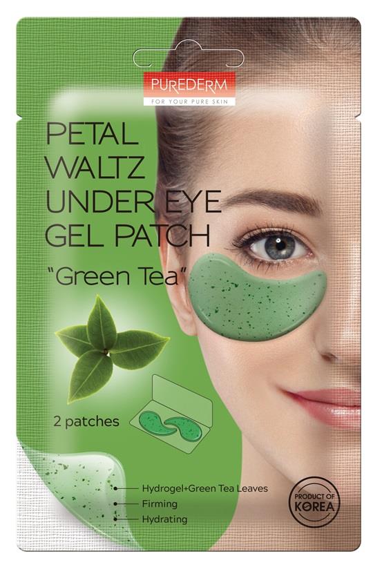 Purederm Petal Waltz Under Eye Gel Patch "Green Tea"